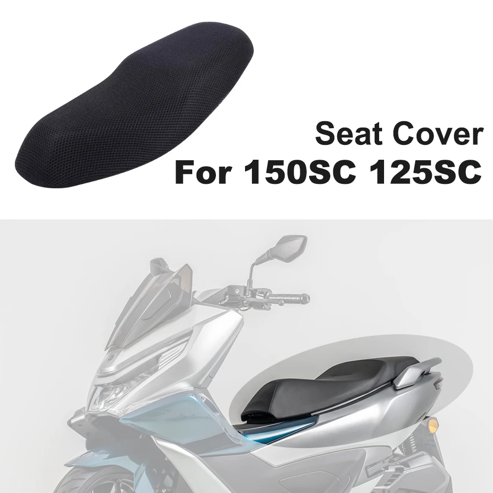 Для CFMOTO 150SC 125SC чехол на сиденье мотоцикла 3D сетчатая ткань Нескользящая дышащая подушка Теплоизоляция Защита от царапин
Для CFMOTO 150SC 125SC чехол на сиденье мотоцикла 3D сетчатая ткань Нескользящая дышащая подушка Теплоизоляция Защита от царапин