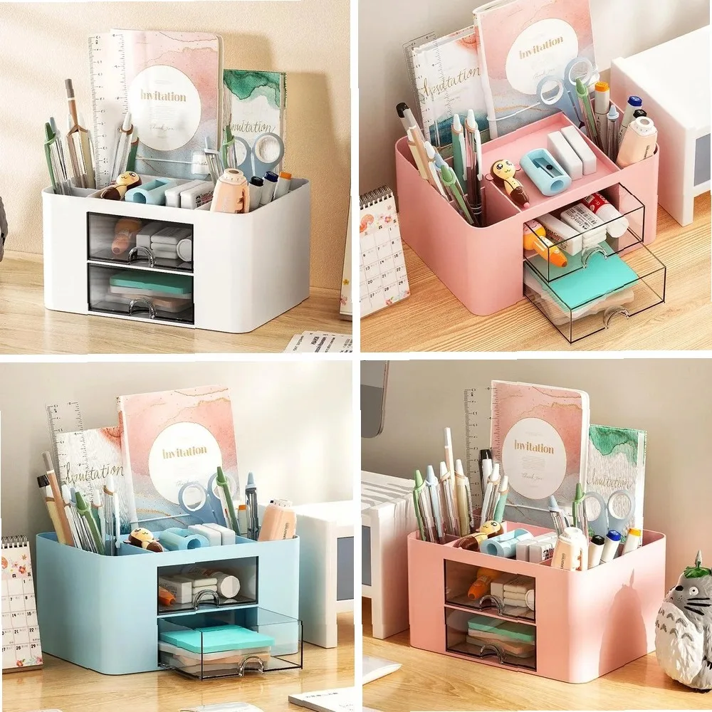 Creative Transparent Drawer Storage Box – Desktop Cosmetics Organizer, Student Pen Holder, School Office Stationery Supplies
Creative Transparent Drawer Storage Box – Desktop Cosmetics Organizer, Student Pen Holder, School Office Stationery Supplies
