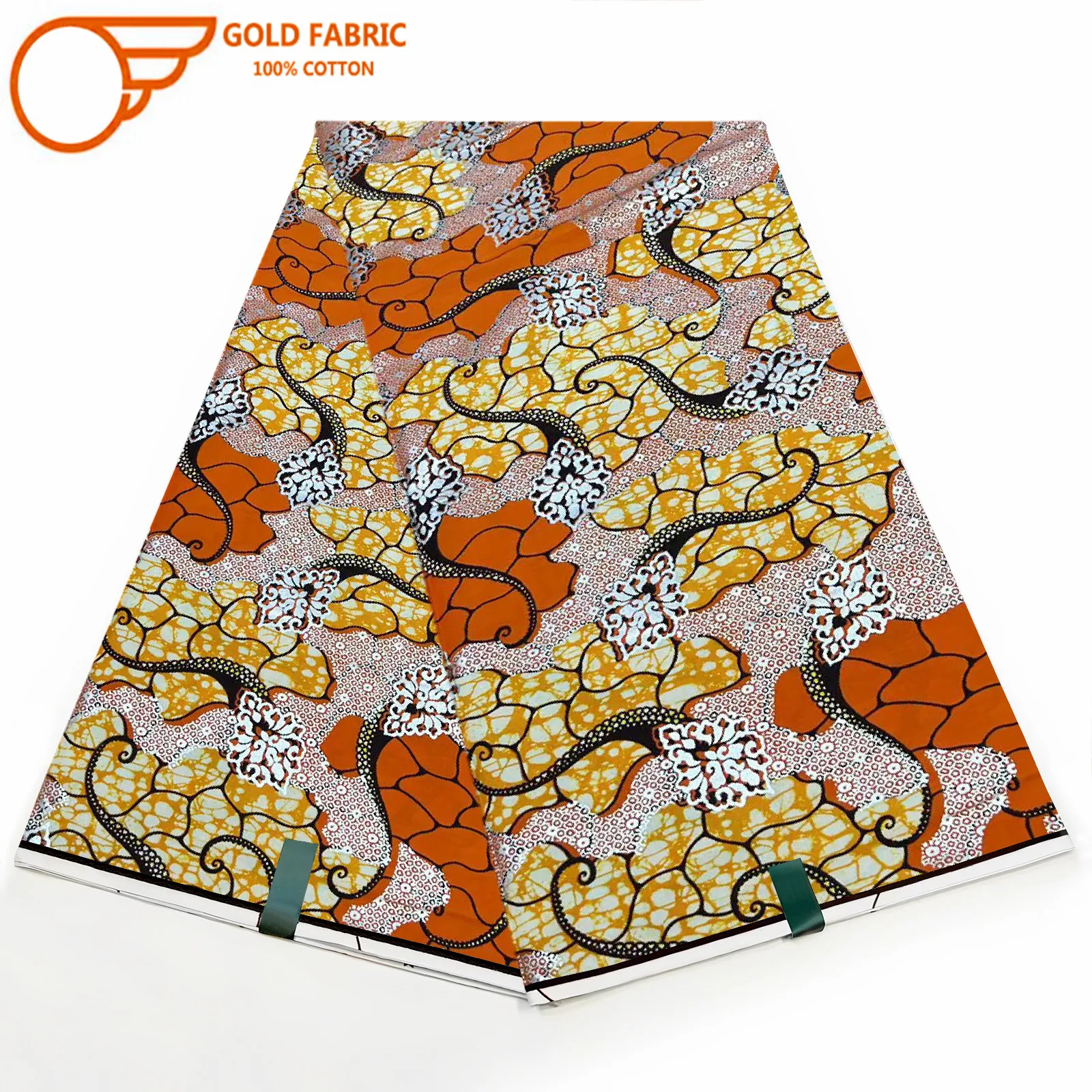 New Golden Wax Fabrics Veritable Gold Wax Print African Real Wax Fabric Ankara Wax Ghana Nigeria Style Pagne For Sewing LA1
New Golden Wax Fabrics Veritable Gold Wax Print African Real Wax Fabric Ankara Wax Ghana Nigeria Style Pagne For Sewing LA1