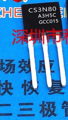 CS3N80A3H1-G TO251 3A 800V MOS field effect tube
CS3N80A3H1-G TO251 3A 800V MOS field effect tube