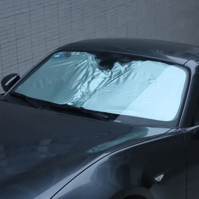 For Mazda MX-5 2009-2015 Automotive Interior Accessories Automotive Front Glass Sunshade/Summer UV Sunscreen Reflective Sunshade
For Mazda MX-5 2009-2015 Automotive Interior Accessories Automotive Front Glass Sunshade/Summer UV Sunscreen Reflective Sunshade