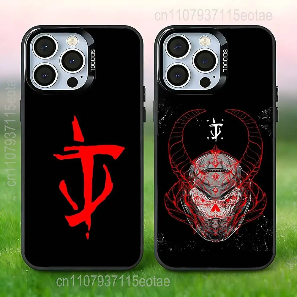 Game D-DoomS S-Slayer Phone Case For iPhone 17,16,15,14,13,12,11,Pro,XS,Max,Plus,Mini,SE4,E Black Matte Shockproof Cover
Game D-DoomS S-Slayer Phone Case For iPhone 17,16,15,14,13,12,11,Pro,XS,Max,Plus,Mini,SE4,E Black Matte Shockproof Cover