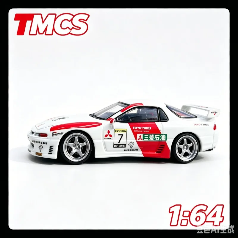 TMCS 1:64 2026 Malaysia Auto Show Bliss Mitsubishi Petroleum 3000GT Die Casting Alloy Simulation Car Model Male Gift Souvenir.
TMCS 1:64 2026 Malaysia Auto Show Bliss Mitsubishi Petroleum 3000GT Die Casting Alloy Simulation Car Model Male Gift Souvenir.