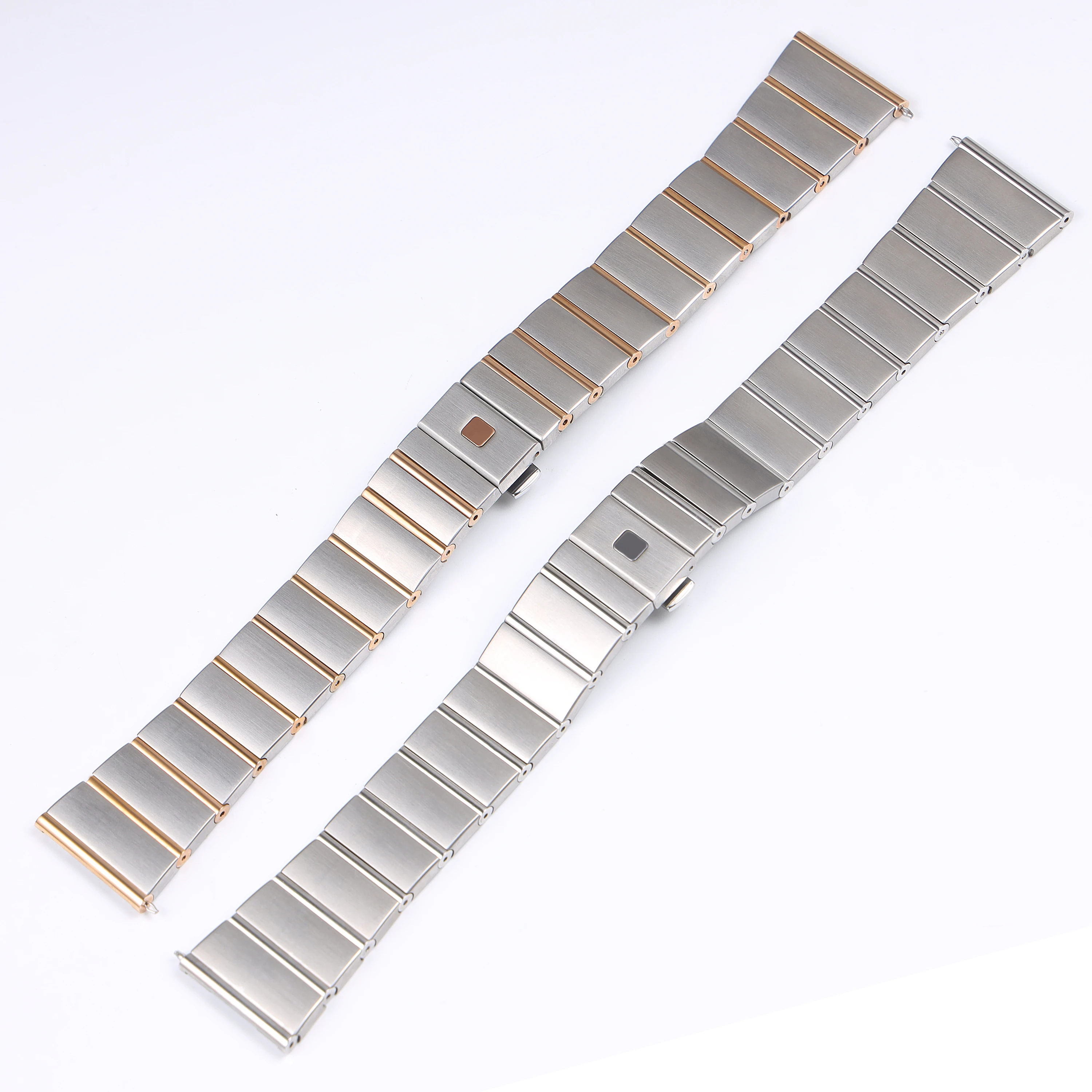 Stainless Steel Watchband for Omega Constellation Double Eagle 17/23/25mm Silver Gold Rose-Gold Deployment Clasp Wrist Bracelet
Stainless Steel Watchband for Omega Constellation Double Eagle 17/23/25mm Silver Gold Rose-Gold Deployment Clasp Wrist Bracelet