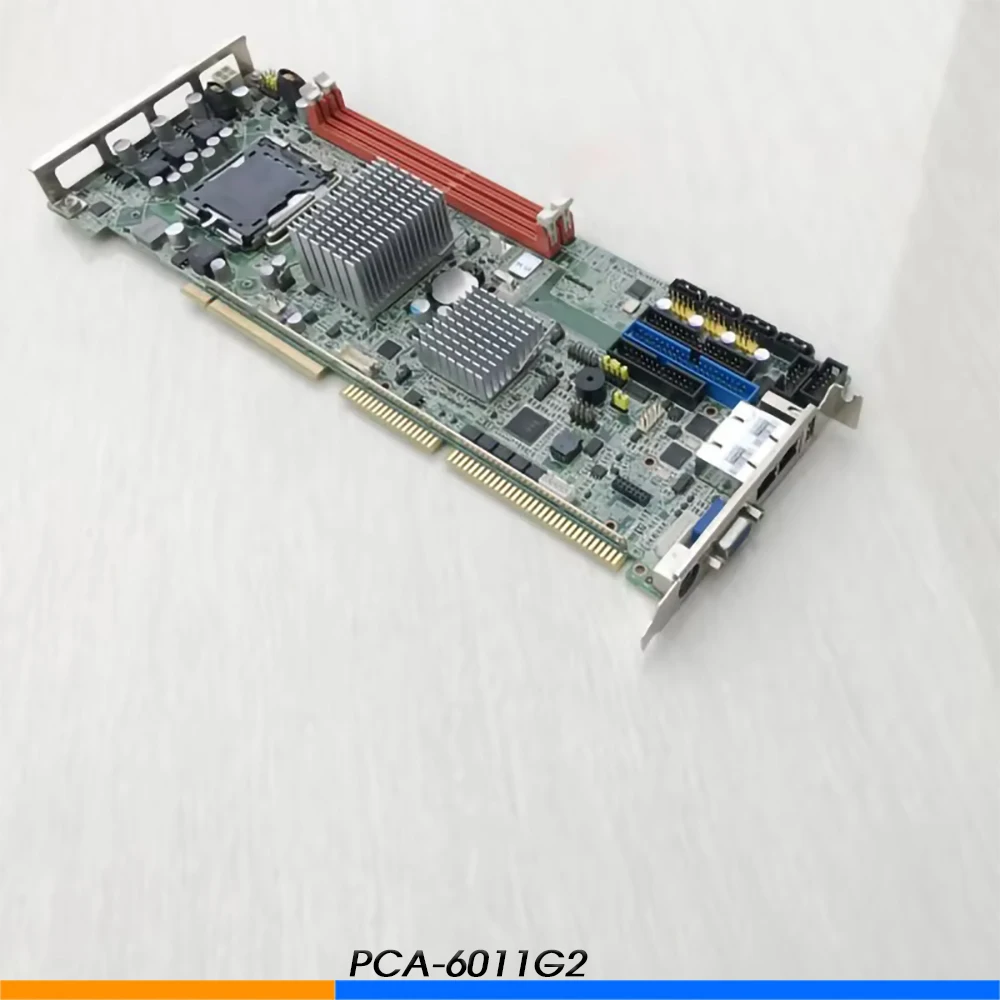 Для Advantech PCA-6011 Rev.A1 PCA-6011G2 материнская плата промышленного компьютера с двумя сетевыми портами
Для Advantech PCA-6011 Rev.A1 PCA-6011G2 материнская плата промышленного компьютера с двумя сетевыми портами