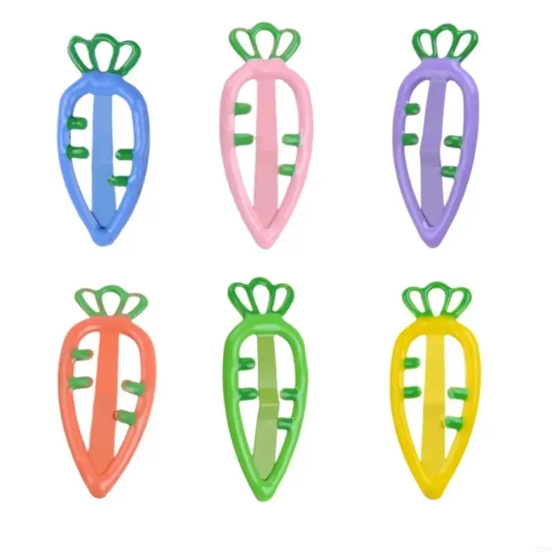 N7YE Unique Haipin Carrot Barrettes Side Clip Hair Clip Lovely Casual Wear Hairpin
N7YE Unique Haipin Carrot Barrettes Side Clip Hair Clip Lovely Casual Wear Hairpin