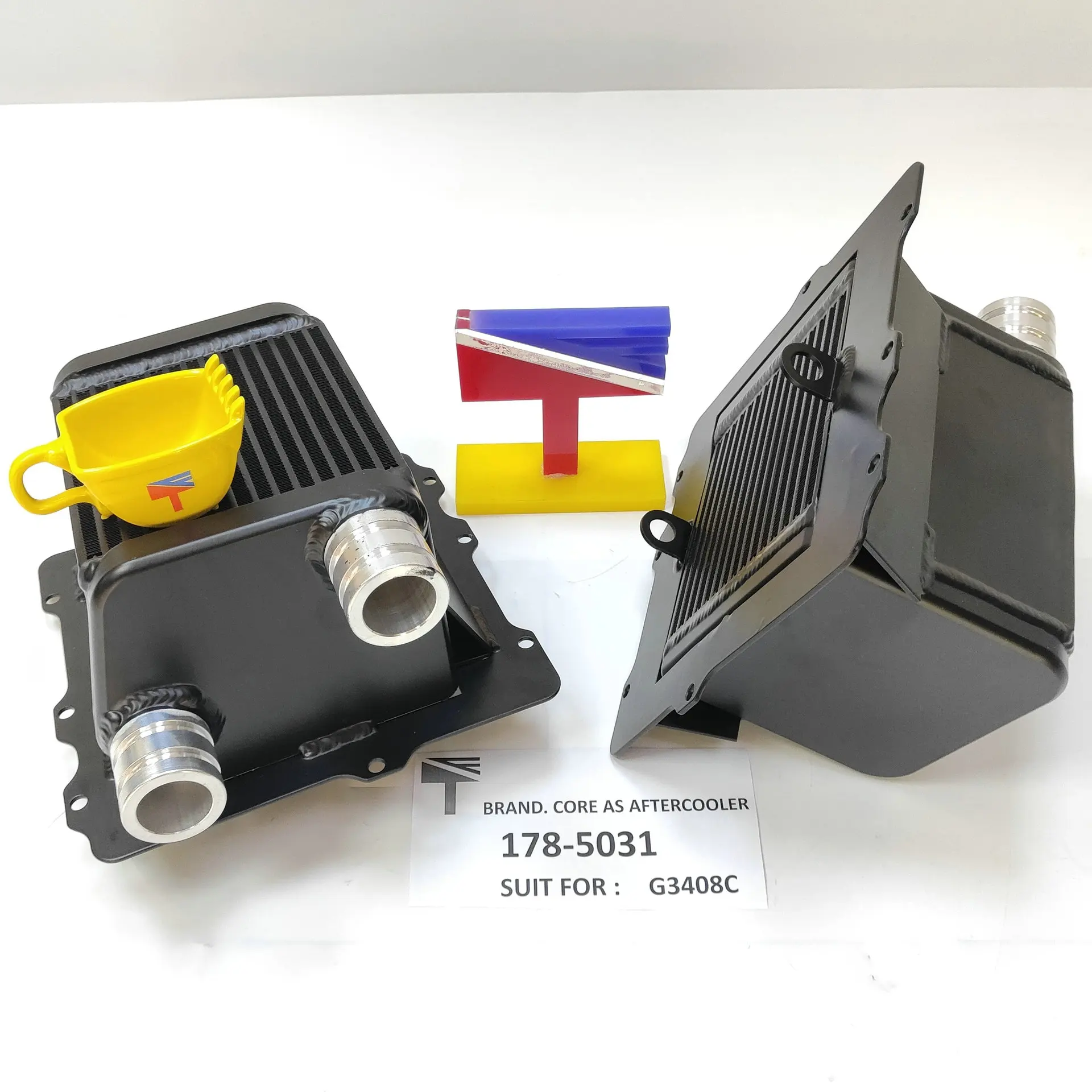 178-5031 1785031 Rear cooler, mechanical parts for G3408C gas engine
178-5031 1785031 Rear cooler, mechanical parts for G3408C gas engine