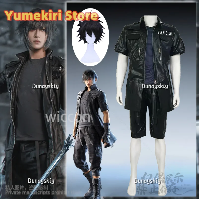 Игра FF Косплей Nokutisu Rushisu Cheramu Аниме Костюм Фэнтези Гот Панк Y2K Jirai Kei Топы с заклепками и шорты Парики 코스프레
Игра FF Косплей Nokutisu Rushisu Cheramu Аниме Костюм Фэнтези Гот Панк Y2K Jirai Kei Топы с заклепками и шорты Парики 코스프레