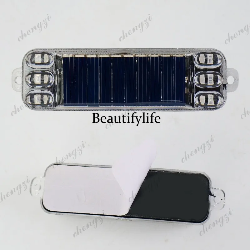 Motorcycle solar warning, electric vehicle anti-collision light flashing wire-free car, rear tail light
Motorcycle solar warning, electric vehicle anti-collision light flashing wire-free car, rear tail light
