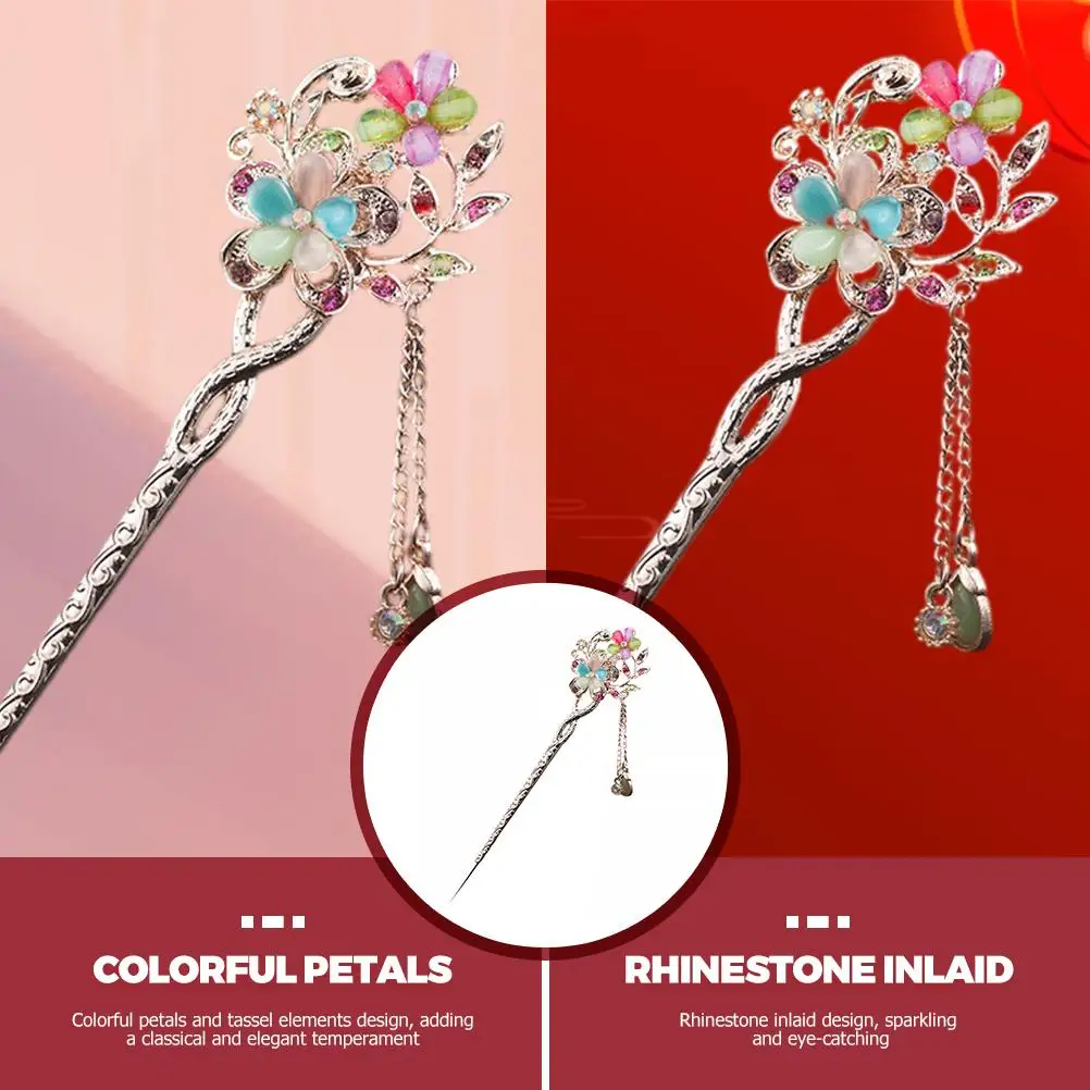 Vintage Hairpin Accessories Women Girls Bride Wedding Hair Sticks Retro Durable Chinese Hair Sticks Styling Tool
Vintage Hairpin Accessories Women Girls Bride Wedding Hair Sticks Retro Durable Chinese Hair Sticks Styling Tool
