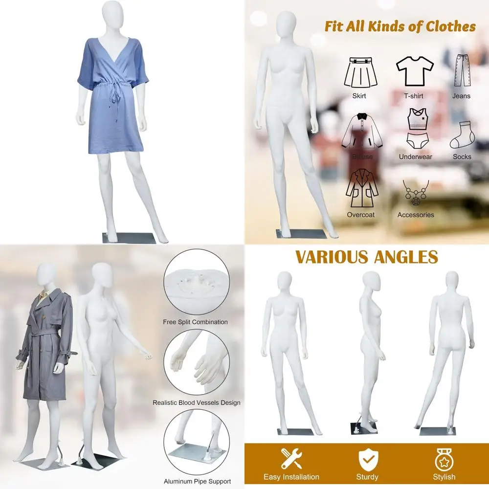 69-дюймовый белый регулируемый съемный мужской манекен для демонстрации и шитья, идеально подходит для витрин магазинов
69-дюймовый белый регулируемый съемный мужской манекен для демонстрации и шитья, идеально подходит для витрин магазинов