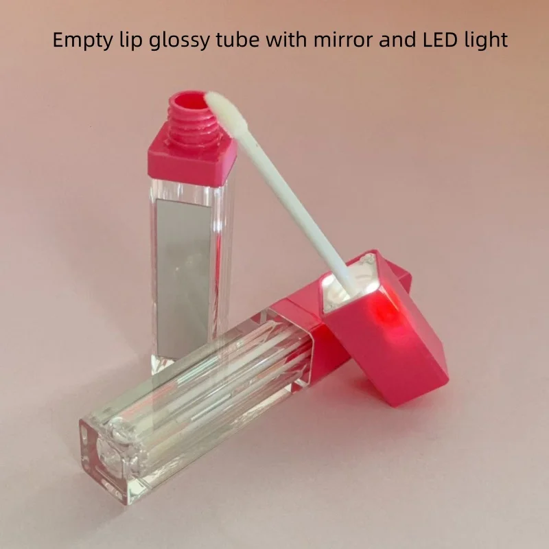 10/30/50 шт. 8 мл пустые прозрачные тюбики для блеска для губ с зеркалом и LED-подсветкой, квадратные тюбики для блеска/масла для губ, контейнеры для образцов косметики
10/30/50 шт. 8 мл пустые прозрачные тюбики для блеска для губ с зеркалом и LED-подсветкой, квадратные тюбики для блеска/масла для губ, контейнеры для образцов косметики