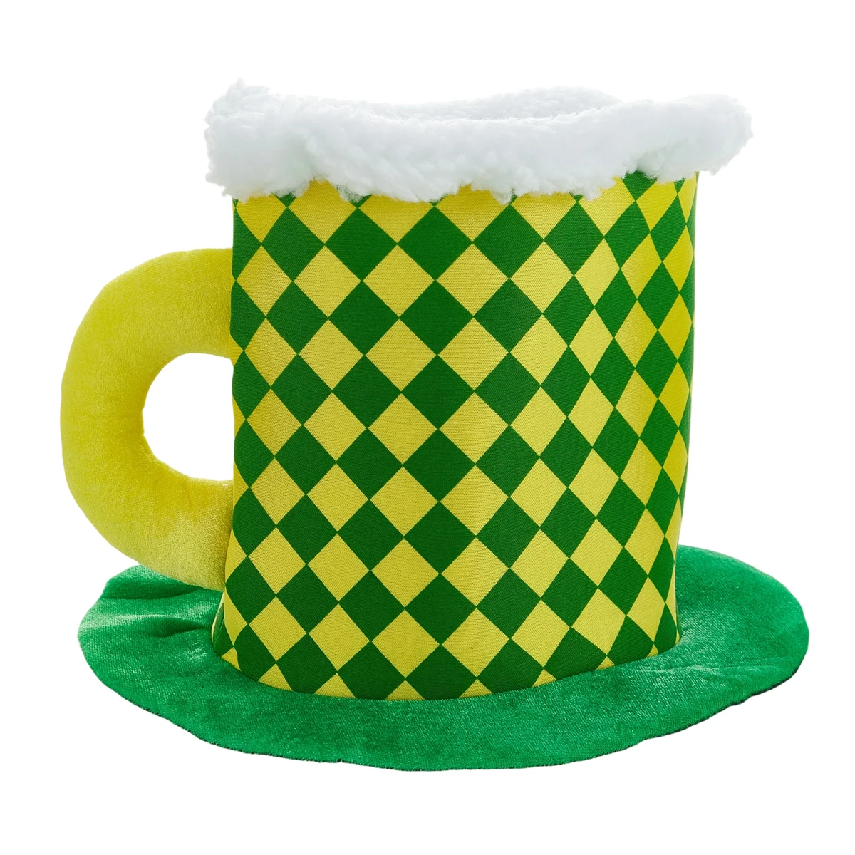 Забавная зеленая шляпа-кружка для пива с клевером ко Дню Святого Патрика, праздничный головной убор для вечеринок и торжеств
Забавная зеленая шляпа-кружка для пива с клевером ко Дню Святого Патрика, праздничный головной убор для вечеринок и торжеств