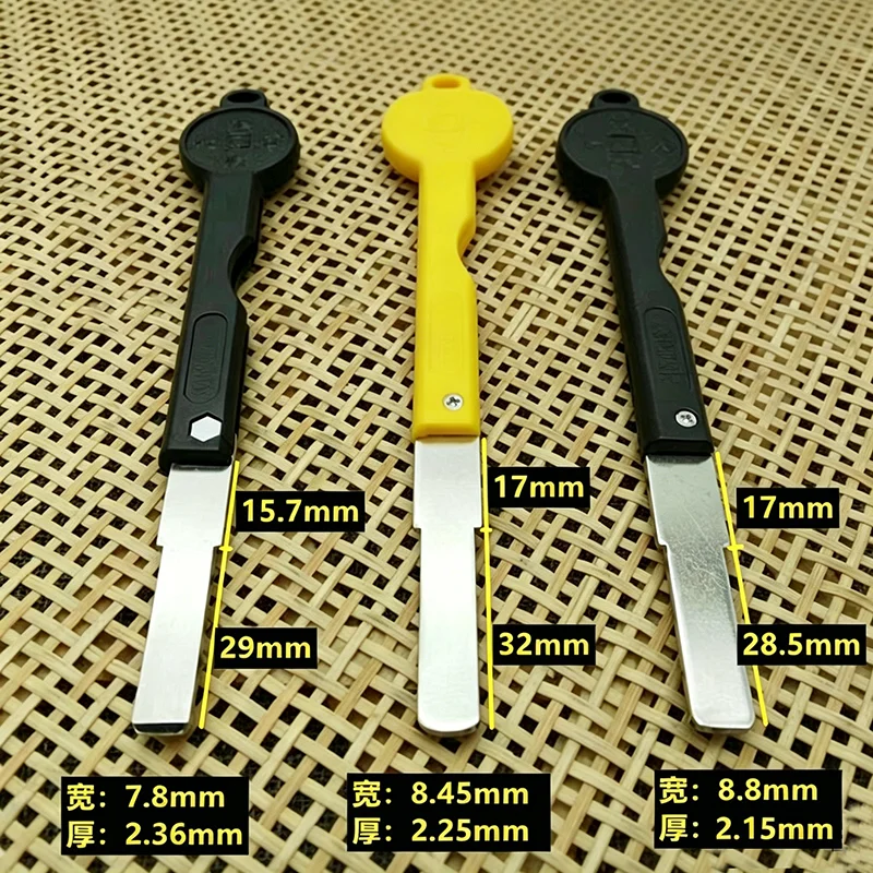 10pcs Specialized Multi-Track Super C-Level Intelligent Fingerprint Lock Folding Tablet Key - Specialized Security Access
10pcs Specialized Multi-Track Super C-Level Intelligent Fingerprint Lock Folding Tablet Key - Specialized Security Access