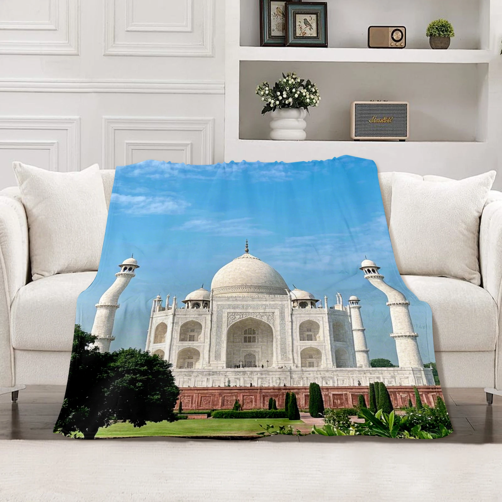 Taj Mahal And Minaret Blanket Perfect Gift For Loved Ones To Add Cultural Charm And Warmth
Taj Mahal And Minaret Blanket Perfect Gift For Loved Ones To Add Cultural Charm And Warmth