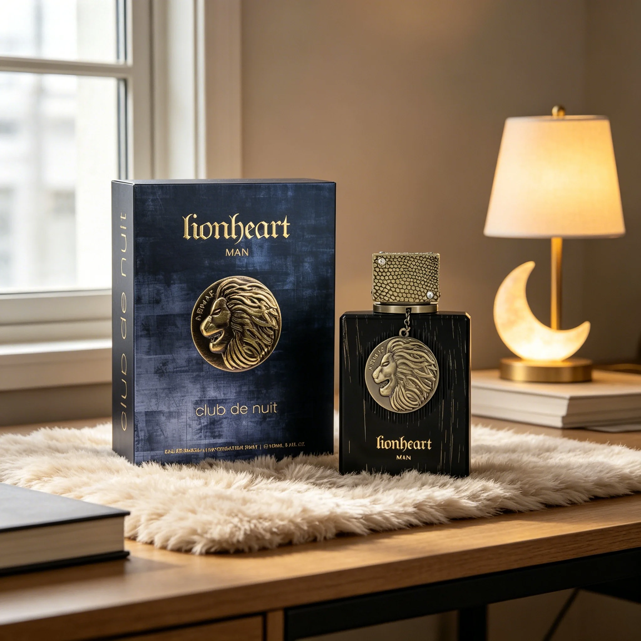 Armaf Club De Nuit Lion Heart EDP SPR 3.4 Floz Clean Long-lasting Mint Oud And Musk Fragrance Ideal Gift
Armaf Club De Nuit Lion Heart EDP SPR 3.4 Floz Clean Long-lasting Mint Oud And Musk Fragrance Ideal Gift