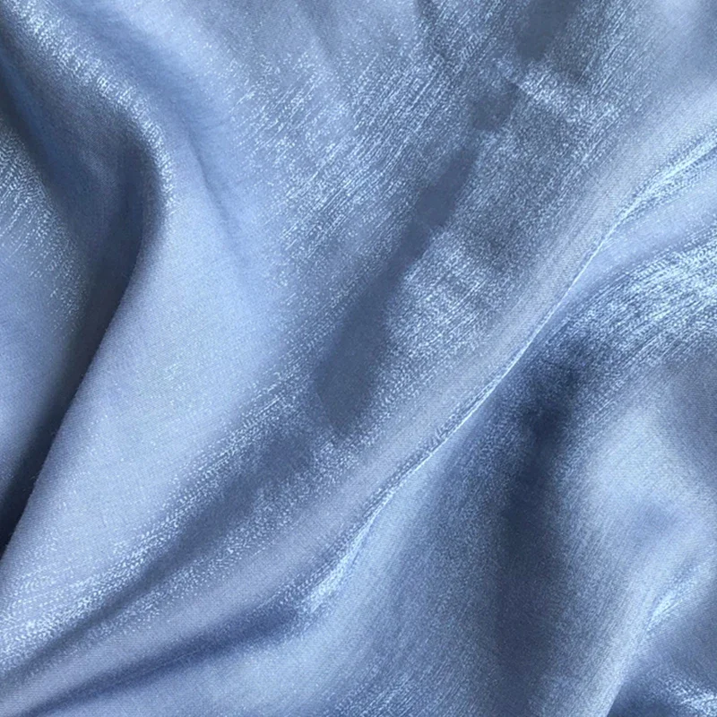 Silk Linen Fabric for Fashion Clothes Glossy Delicate DIY Sewing Material Designer Fabric By Half Meters Sewing Accessories
Silk Linen Fabric for Fashion Clothes Glossy Delicate DIY Sewing Material Designer Fabric By Half Meters Sewing Accessories