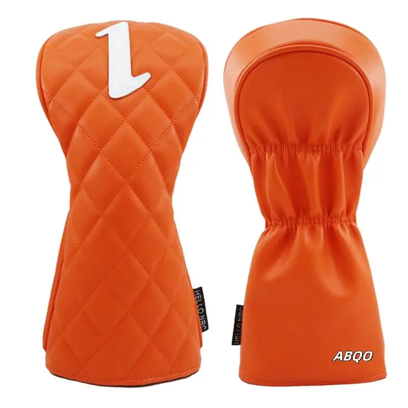 Wood Cover Rhombus Shape Pattern PU Soft Club Covers For Fairway Hybrid Waterproof Protector Set
Wood Cover Rhombus Shape Pattern PU Soft Club Covers For Fairway Hybrid Waterproof Protector Set