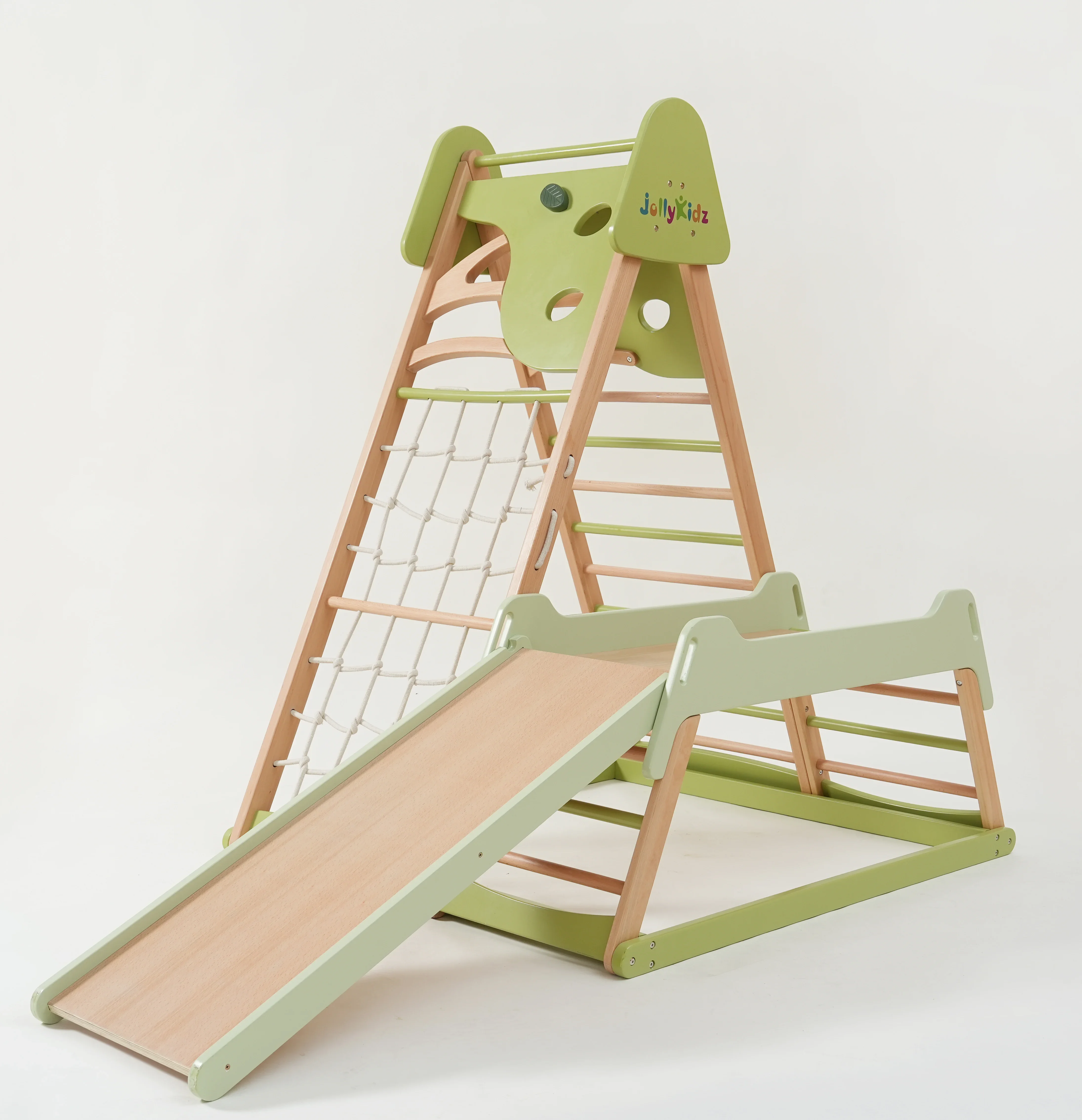 New Style Indoor Home Wooden Slide Swing Set Wooden Climbing Frame Ladder for Children Crawling Game
New Style Indoor Home Wooden Slide Swing Set Wooden Climbing Frame Ladder for Children Crawling Game