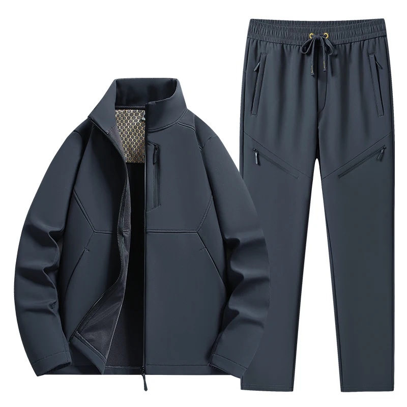 Men's Sets 2 PC Couple's Fleece-Lined Soft Shell Assault Suit Outdoor for Camping Fishing Winter Windproof Thermal Jacket+pants
Men's Sets 2 PC Couple's Fleece-Lined Soft Shell Assault Suit Outdoor for Camping Fishing Winter Windproof Thermal Jacket+pants