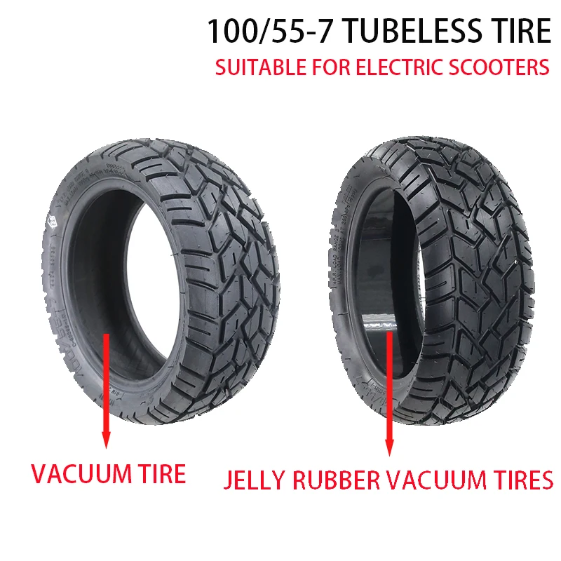 CST Anti-puncture Vacuum Tyre 100/55-7 For KAABO Wolf King GTR Electric Scooter 12inch Tubeless Tire spare parts
CST Anti-puncture Vacuum Tyre 100/55-7 For KAABO Wolf King GTR Electric Scooter 12inch Tubeless Tire spare parts