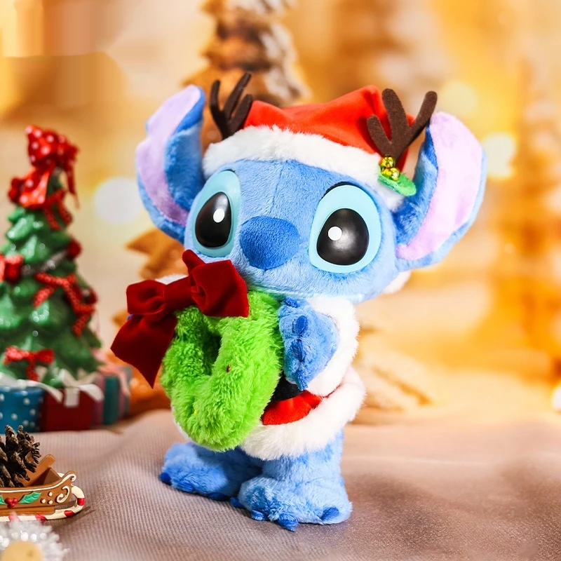 Anime Disney Lilo & Stitch The Santa Claus Series Stitch Dolls Christmas Limited Edition Doll Toys For Children Christmas Gifts
Anime Disney Lilo & Stitch The Santa Claus Series Stitch Dolls Christmas Limited Edition Doll Toys For Children Christmas Gifts