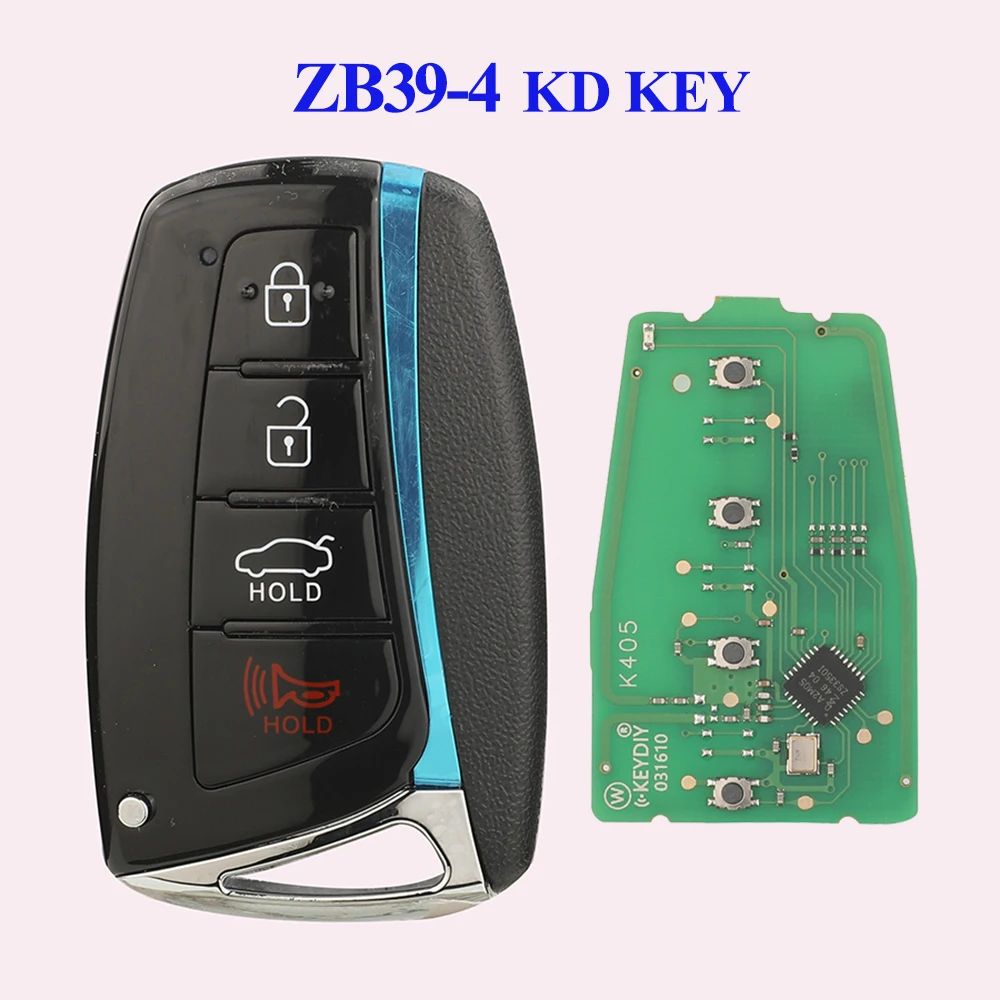 jingyuqin Universal KD Smart Remote Car Key ZB Series ZB39-4 For KD-X2 KD-MAX For Hyundai Style ZB39
jingyuqin Universal KD Smart Remote Car Key ZB Series ZB39-4 For KD-X2 KD-MAX For Hyundai Style ZB39