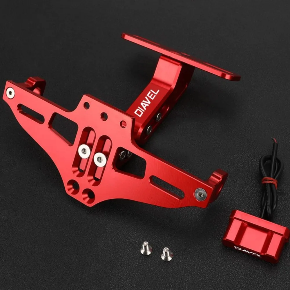 Motorcycle Rear Tail Tidy License Plate Bracket Holder Turn Signal Light For DUCATI CaRbon XDiavelS XDiavel S Diavel 1260 1262
Motorcycle Rear Tail Tidy License Plate Bracket Holder Turn Signal Light For DUCATI CaRbon XDiavelS XDiavel S Diavel 1260 1262
