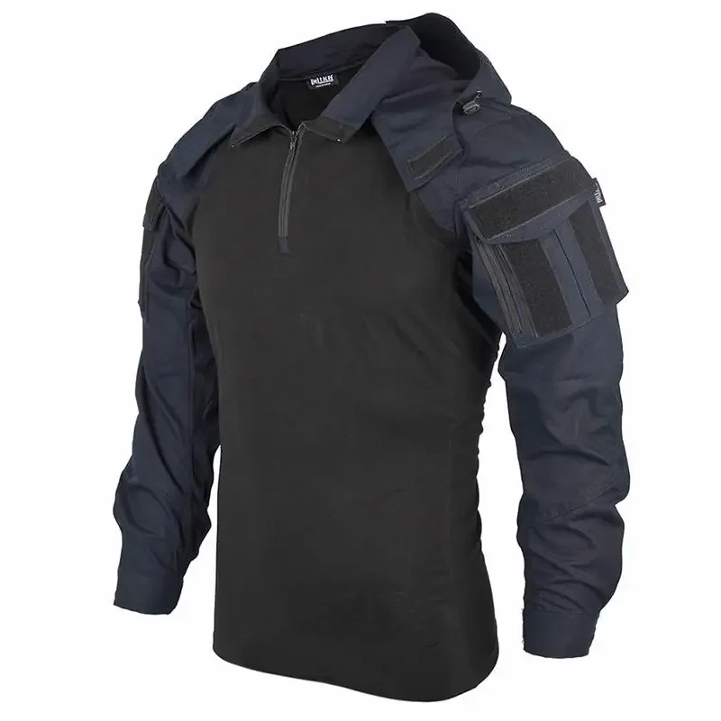 Men Outdoor Hooded Collar Shirt Tactics Hiking Combat T-Shirt Men Tactical Shirts Airsoft Paintball Camping Hunting Clothing
Men Outdoor Hooded Collar Shirt Tactics Hiking Combat T-Shirt Men Tactical Shirts Airsoft Paintball Camping Hunting Clothing