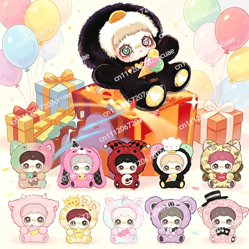 Maymei Surprise Party Blind Box Maymei Plush Blindbox Anime Doll Pendant Mystery Box Keychain Valentine's Day Gift Surprise Toys
Maymei Surprise Party Blind Box Maymei Plush Blindbox Anime Doll Pendant Mystery Box Keychain Valentine's Day Gift Surprise Toys