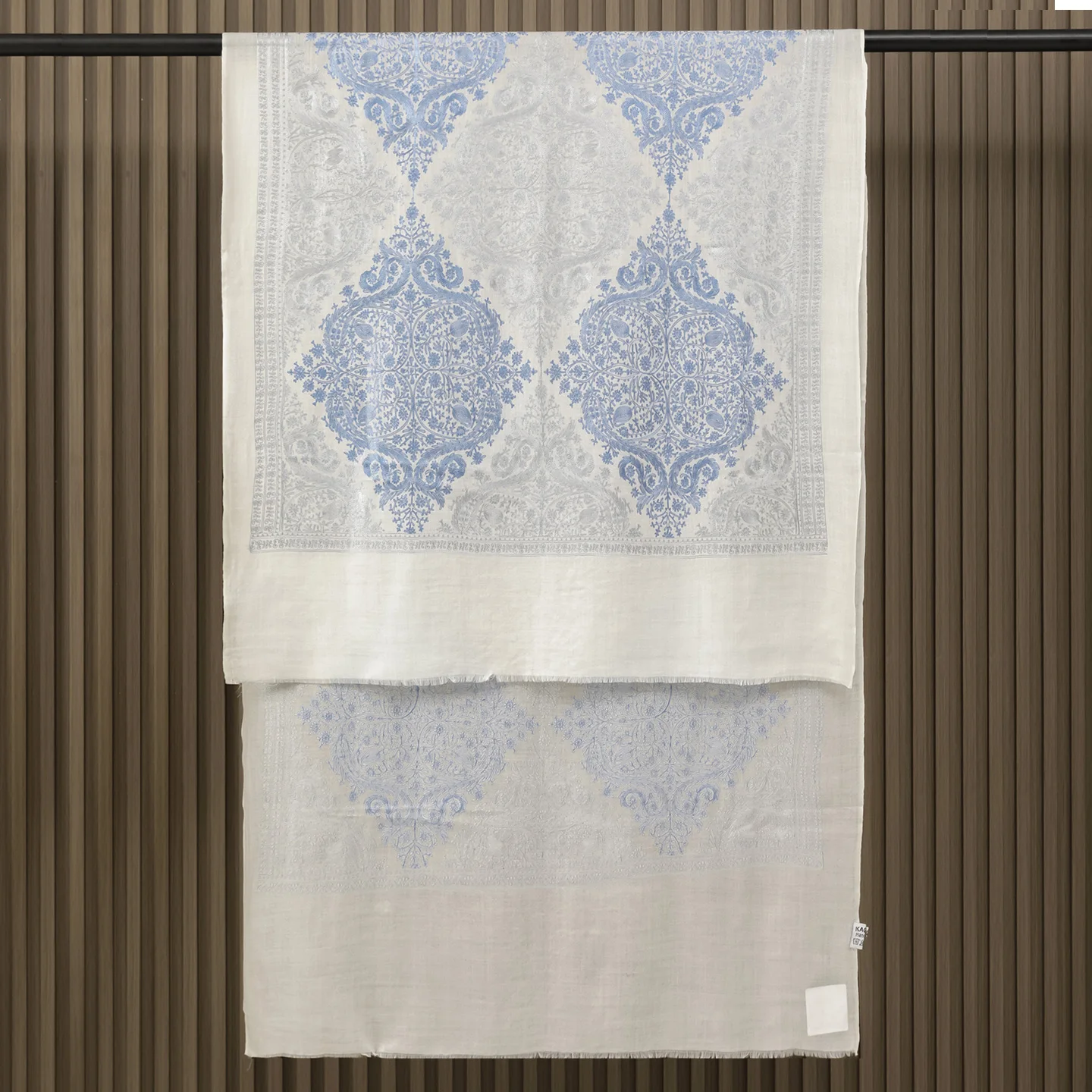 Nepal imports hand-woven fine-spun shawls and wraps in rectangular shape, featuring court-style embroidery and made of goat hair
Nepal imports hand-woven fine-spun shawls and wraps in rectangular shape, featuring court-style embroidery and made of goat hair