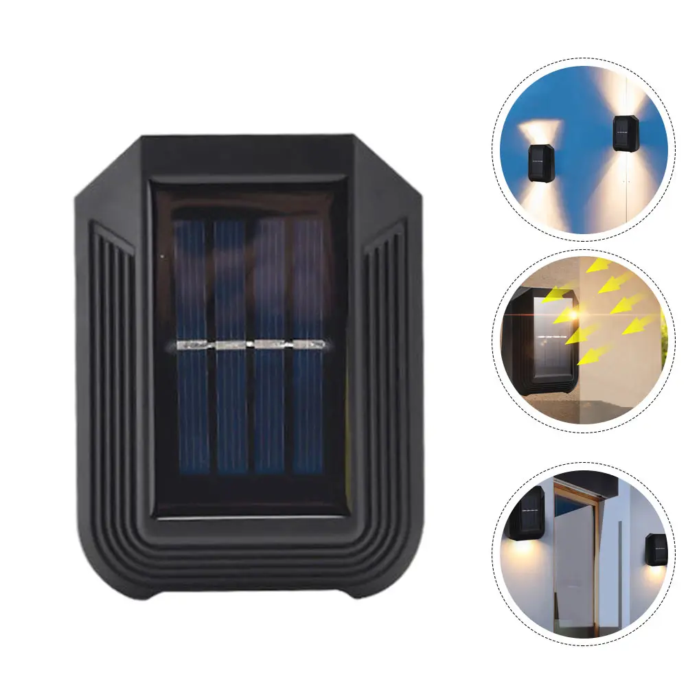 Powered Lamp Waterproof Wall Solar Powered Led Outdoor Garden Yard Decor Fence Solar Lights for Home
Powered Lamp Waterproof Wall Solar Powered Led Outdoor Garden Yard Decor Fence Solar Lights for Home