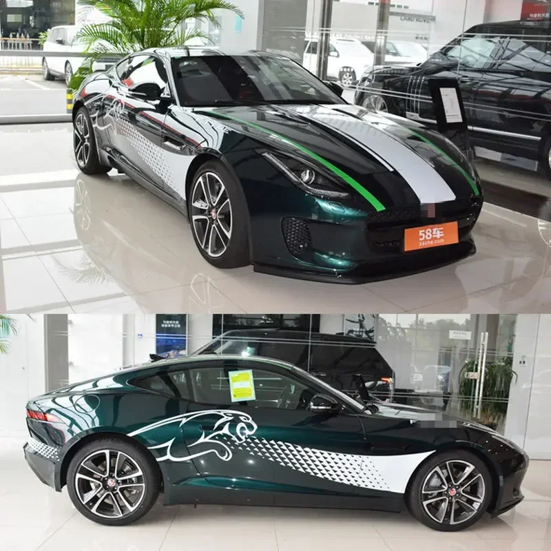 Car Vinyl Sticker FOR Jaguar FTYPE body decoration XE XKR racing version modified personalized Decals Decor Auto Accessories
Car Vinyl Sticker FOR Jaguar FTYPE body decoration XE XKR racing version modified personalized Decals Decor Auto Accessories