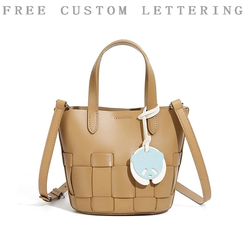 Cowhide woven vegetable basket bag 2025 new niche design commuter one-shoulder crossbody bag fashionable ladies handbag
Cowhide woven vegetable basket bag 2025 new niche design commuter one-shoulder crossbody bag fashionable ladies handbag