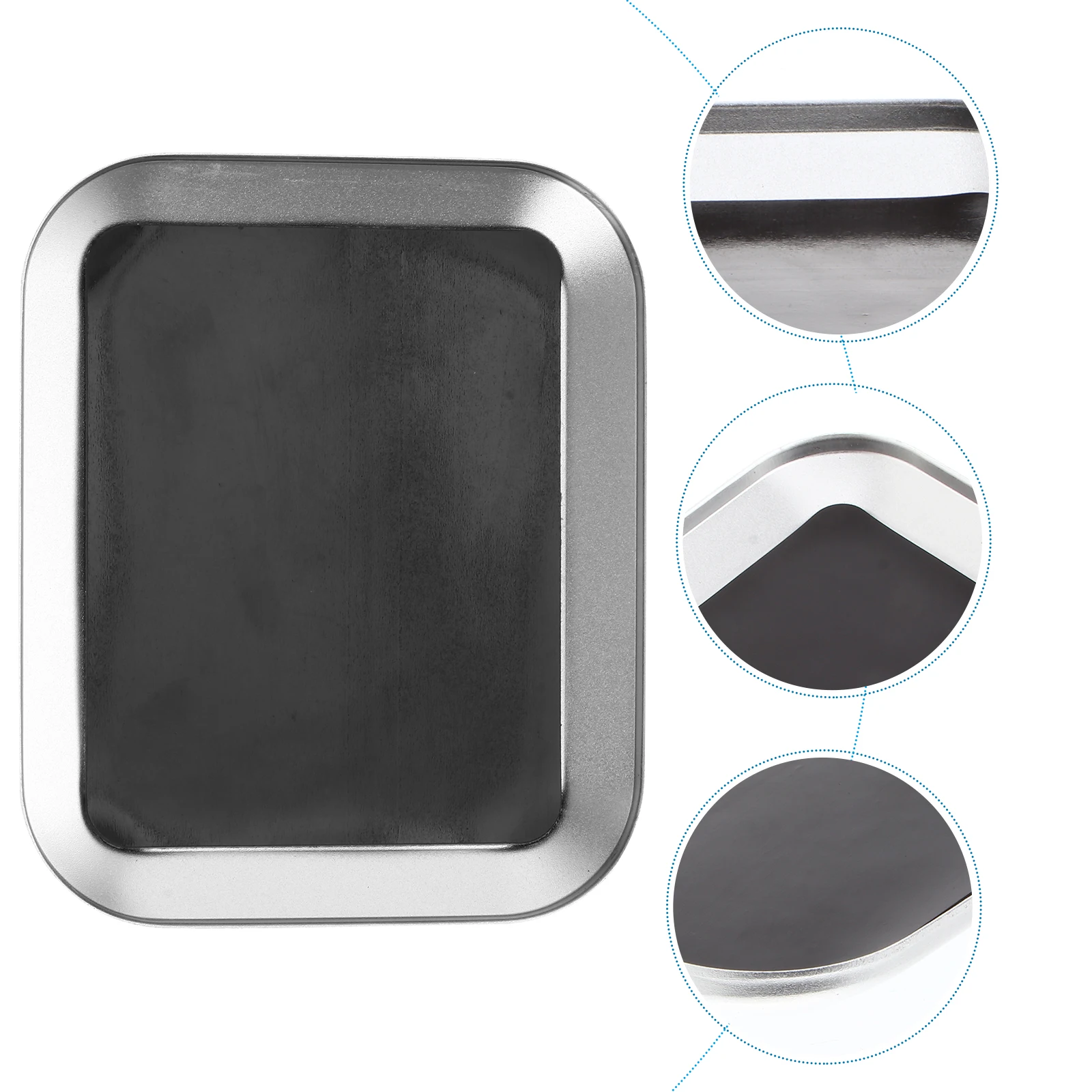 Magnetic Screw Tray Durable Metal Strong Magnet Organizer for Mechanics Tool Box Storage Magnetic Parts Holder
Magnetic Screw Tray Durable Metal Strong Magnet Organizer for Mechanics Tool Box Storage Magnetic Parts Holder