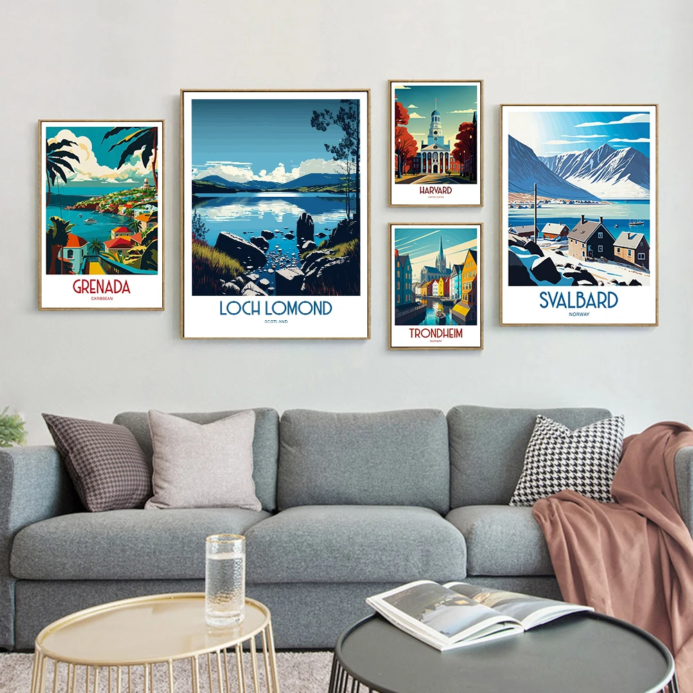 Grenada Travel Prints Harvard Travel Posters Lagos Benagil Cave Engravings Home Decor Svalbard Wall Art Yosemite National Park
Grenada Travel Prints Harvard Travel Posters Lagos Benagil Cave Engravings Home Decor Svalbard Wall Art Yosemite National Park