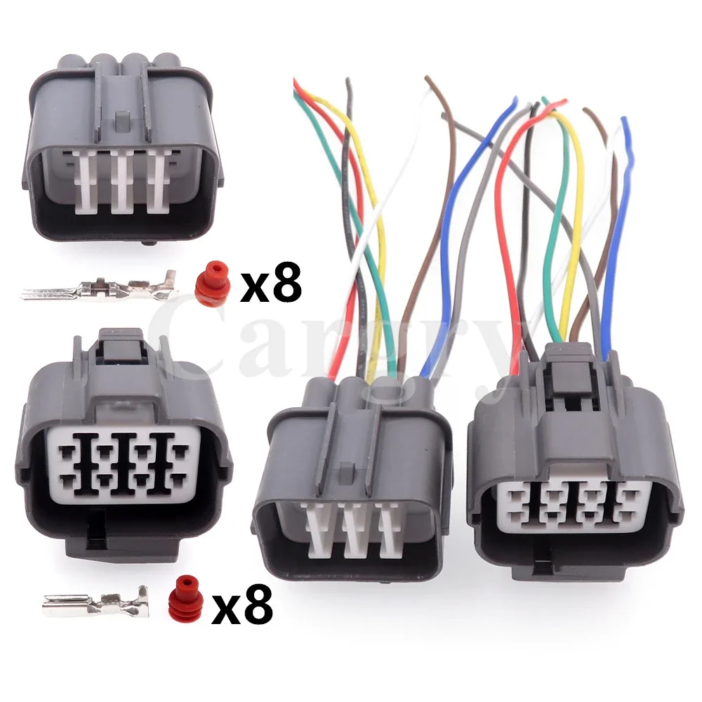 1 Set 8P AC Assembly Car A/F Ratio Sensor Socket 6189-0134 6181-0075 Auto Ignition Module Transmission Plug For Honda Toyota
1 Set 8P AC Assembly Car A/F Ratio Sensor Socket 6189-0134 6181-0075 Auto Ignition Module Transmission Plug For Honda Toyota