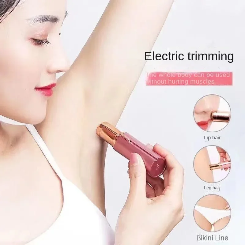 Eletric Epilator For Women Portable Lipstick Shaped Painless And Effective Facial Hair Removal Home Personal Care Appliances
Eletric Epilator For Women Portable Lipstick Shaped Painless And Effective Facial Hair Removal Home Personal Care Appliances