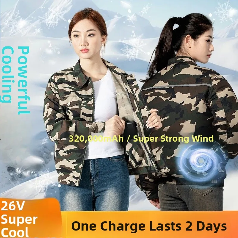 Summer Air Conditioning Work orms High Wind Power Fan Included Men Women Sles Workers Protective Cooling Workwear
Summer Air Conditioning Work orms High Wind Power Fan Included Men Women Sles Workers Protective Cooling Workwear