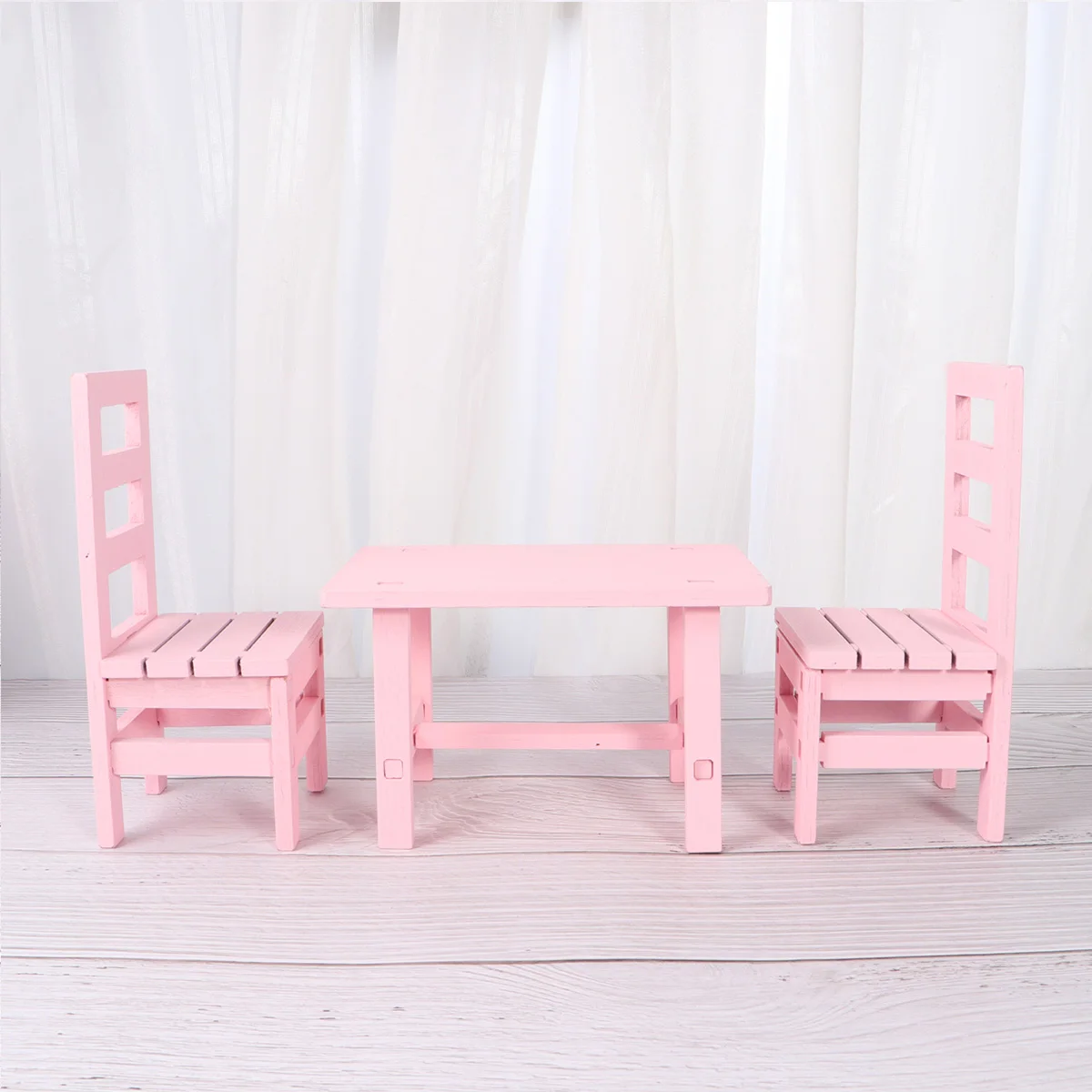 3pcs Mini Wooden Chair Ornament Simulated Desk Decor Vintage Style Coffee Photographic Props Armchair Decor For Home Hotel
3pcs Mini Wooden Chair Ornament Simulated Desk Decor Vintage Style Coffee Photographic Props Armchair Decor For Home Hotel