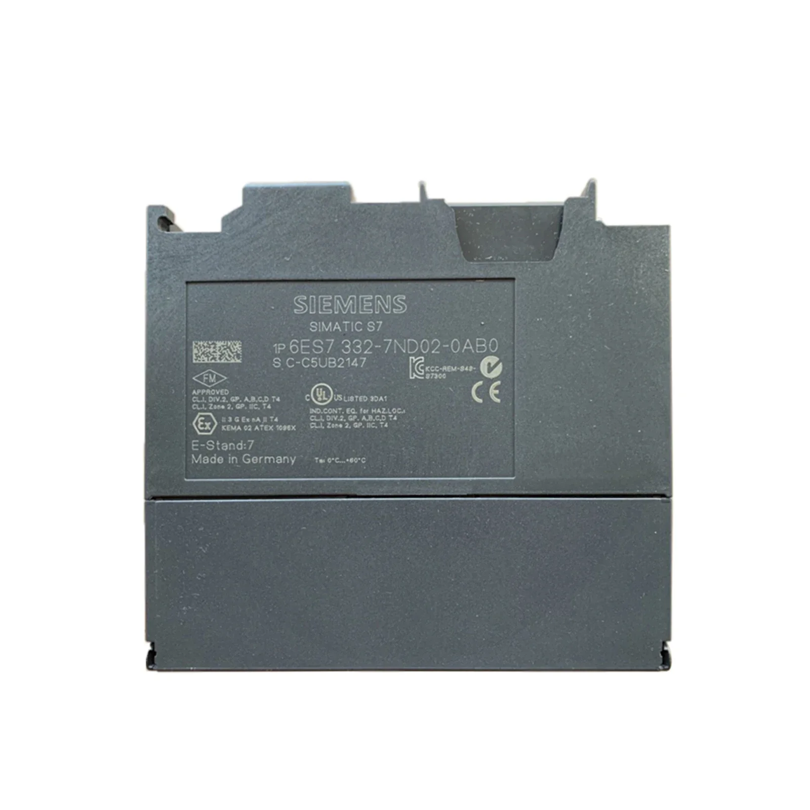 New High Quality New Analog Output PLC Module 6ES7332-7ND02-0AB0 CN/GUA Origin Other Communication
New High Quality New Analog Output PLC Module 6ES7332-7ND02-0AB0 CN/GUA Origin Other Communication