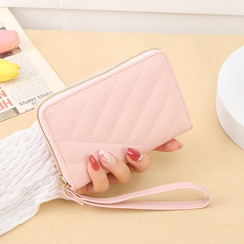 New Small Purse Ladies Wallet Short Medium Girl Student Zipper Coin Wallet Money Clip
New Small Purse Ladies Wallet Short Medium Girl Student Zipper Coin Wallet Money Clip