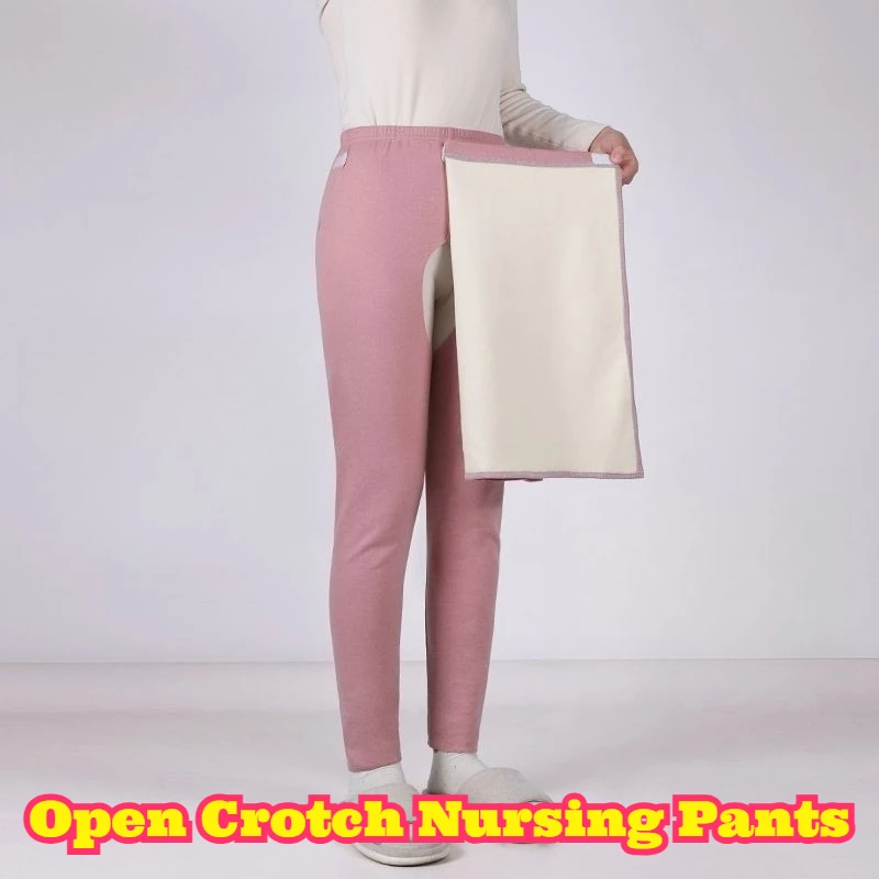 Elderly Paralyzed Bedridden Nursing Thermal Pants Spring Autumn De Velvet Open Crotch Seamless Fleece Lined Cold Proof Constant
Elderly Paralyzed Bedridden Nursing Thermal Pants Spring Autumn De Velvet Open Crotch Seamless Fleece Lined Cold Proof Constant