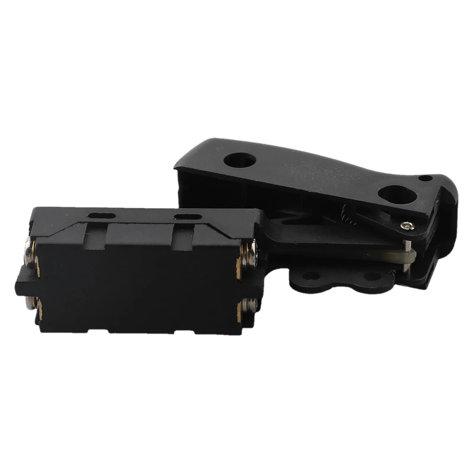 Miter saw aftermarket trigger switch replacement part number 1610000 fits types three and four of the dw700 milter saw
Miter saw aftermarket trigger switch replacement part number 1610000 fits types three and four of the dw700 milter saw