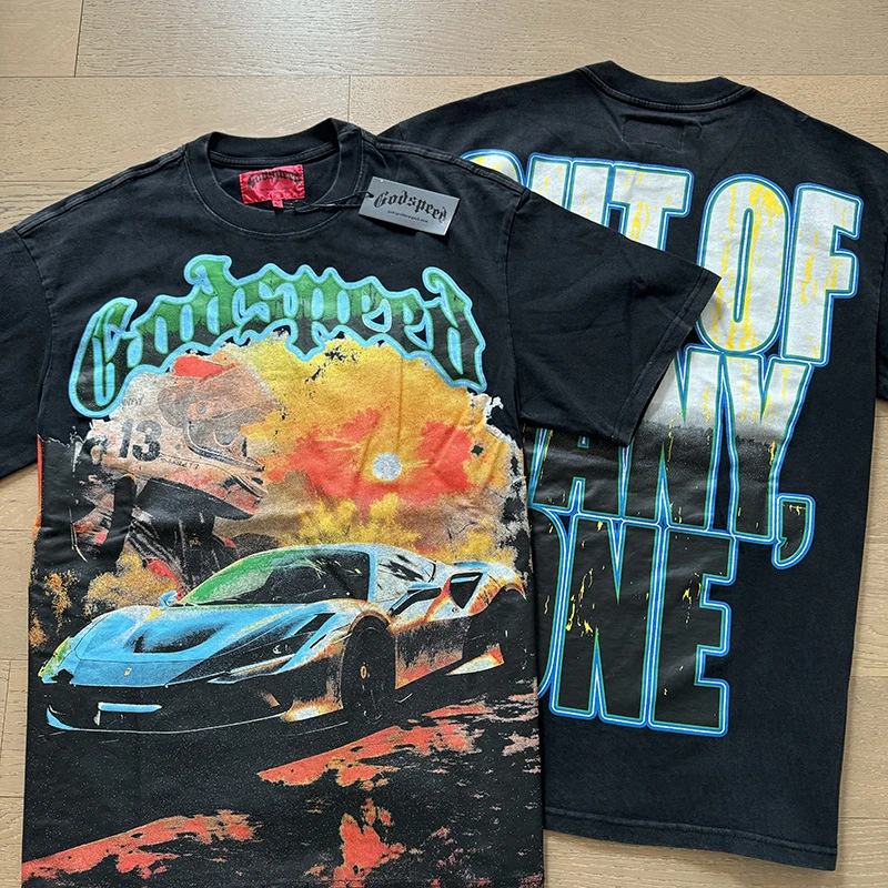 Top Quality Godspeed Super Sports Car PrintT-shirt Men Women Lightweight Casual God Speed Tees Tops T-shirts
Top Quality Godspeed Super Sports Car PrintT-shirt Men Women Lightweight Casual God Speed Tees Tops T-shirts