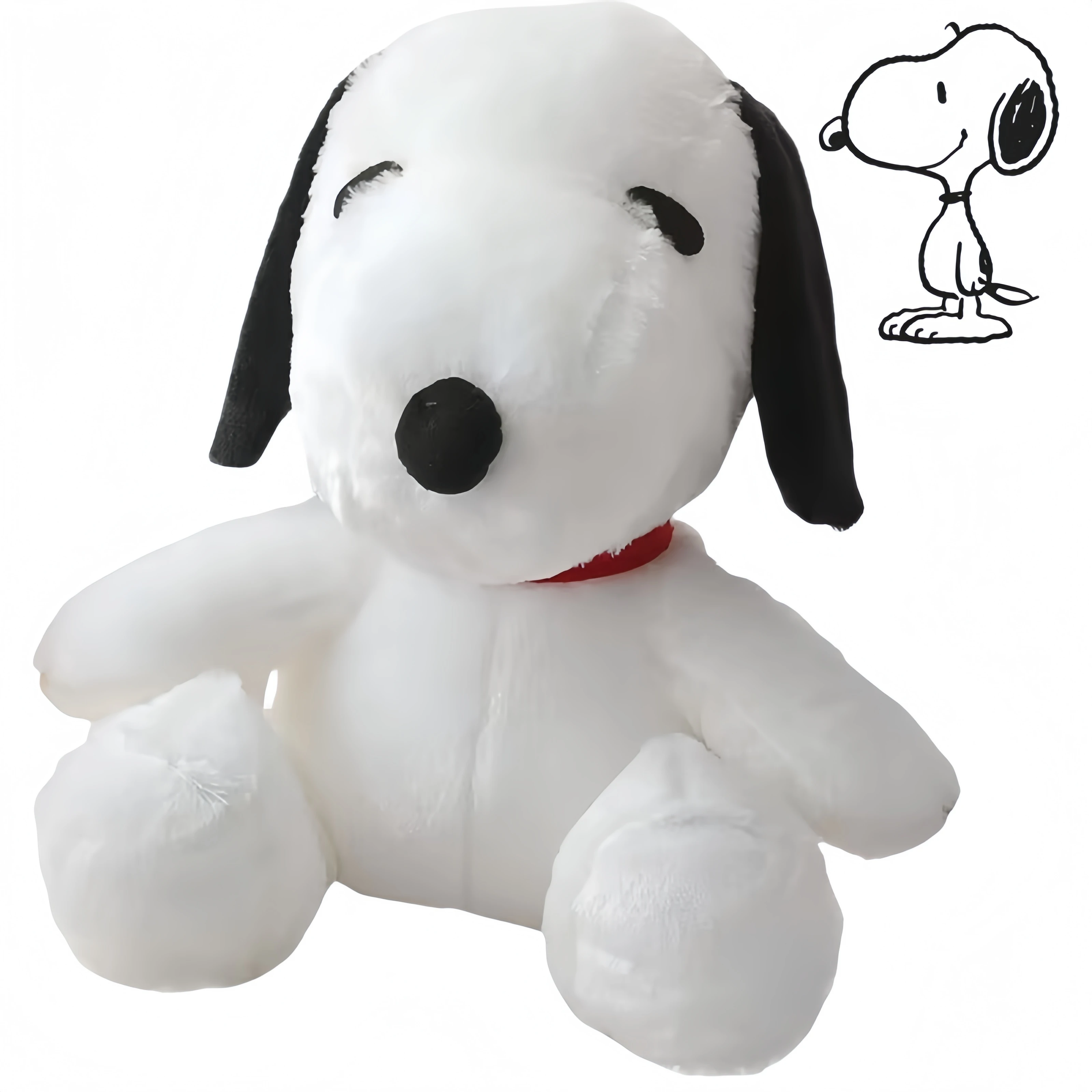 Мультяшная милая плюшевая игрушка Снупи, подушка для спинки дивана, плюшевая кукла Снупи, белая собака Снупи, плюшевая подушка, диван-кровать, декор комнаты, подарок
Мультяшная милая плюшевая игрушка Снупи, подушка для спинки дивана, плюшевая кукла Снупи, белая собака Снупи, плюшевая подушка, диван-кровать, декор комнаты, подарок