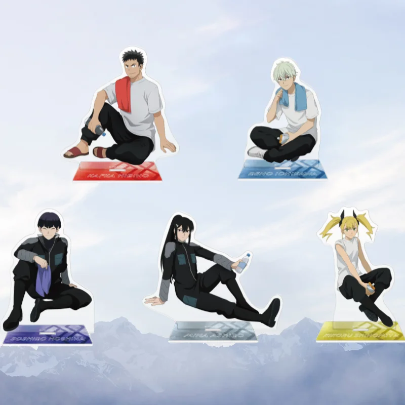 10Cm Acrylic Standee for Kaiju No. 8 Kikoru Shinomiya Anime Cartoons Acrylic Standee Deskto Decoration Exquisite Gift Ornament
10Cm Acrylic Standee for Kaiju No. 8 Kikoru Shinomiya Anime Cartoons Acrylic Standee Deskto Decoration Exquisite Gift Ornament