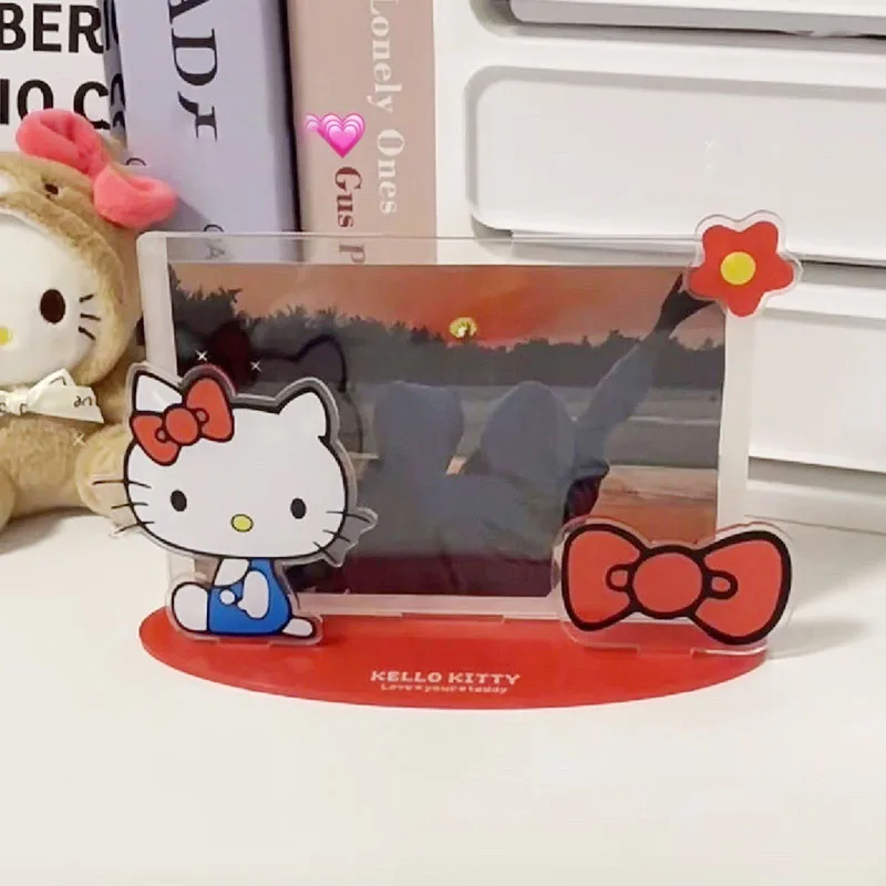 New Kawaii Sanrio Diy Cute Hello Kitty Girl Heart Acrylic Ornament Stand Up Photo Frame Girl Kt Cat Cartoon Anime Stand Up Sign
New Kawaii Sanrio Diy Cute Hello Kitty Girl Heart Acrylic Ornament Stand Up Photo Frame Girl Kt Cat Cartoon Anime Stand Up Sign