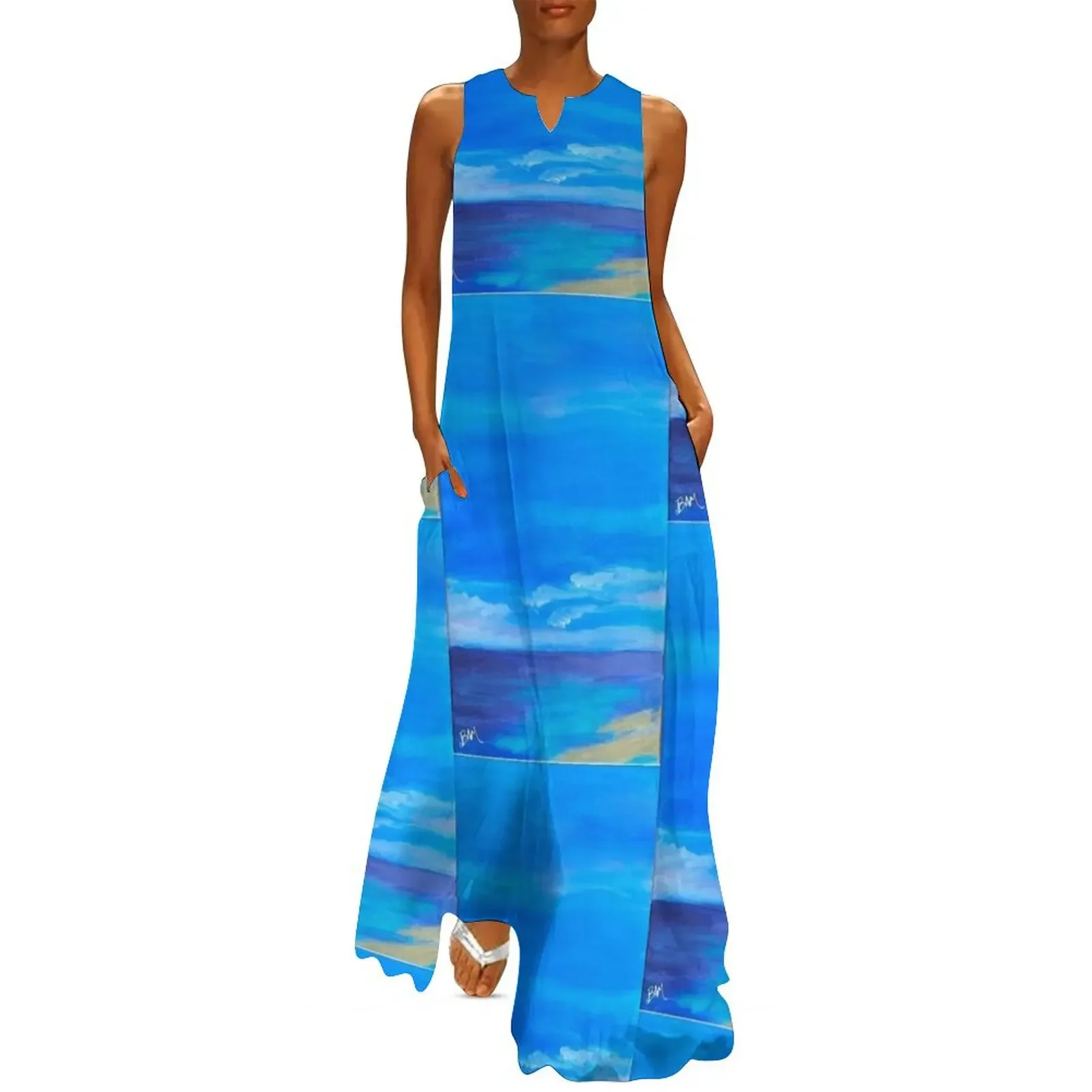 Blue Skies and Sandy Shores Long Dress summer dress woman 2025 dress party evening elegant luxury celebrity
Blue Skies and Sandy Shores Long Dress summer dress woman 2025 dress party evening elegant luxury celebrity