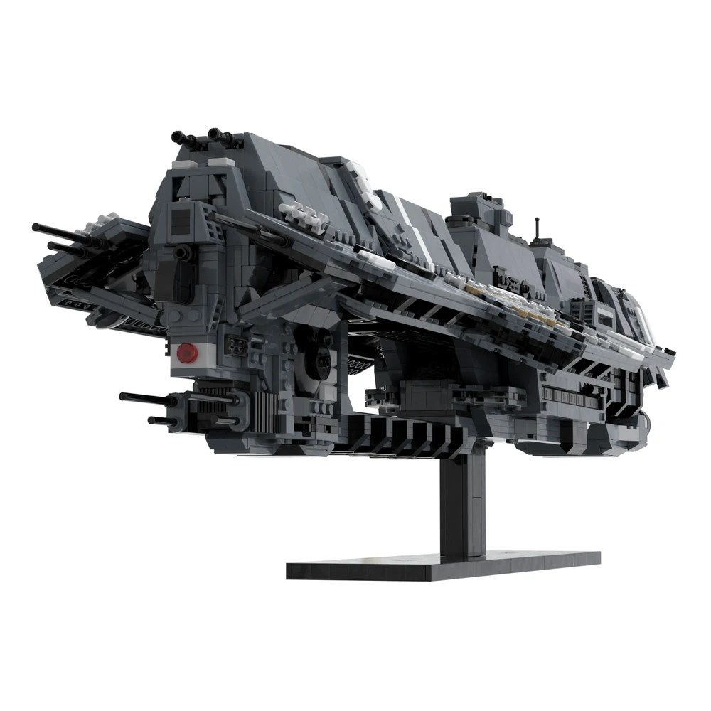 2929 шт. MOC, оружие с космической войны, тяжелый космический корабль, боевая модель, строительные блоки, набор кронштейнов для сборки «сделай сам», коллекция игрушек для взрослых, подарок
2929 шт. MOC, оружие с космической войны, тяжелый космический корабль, боевая модель, строительные блоки, набор кронштейнов для сборки «сделай сам», коллекция игрушек для взрослых, подарок